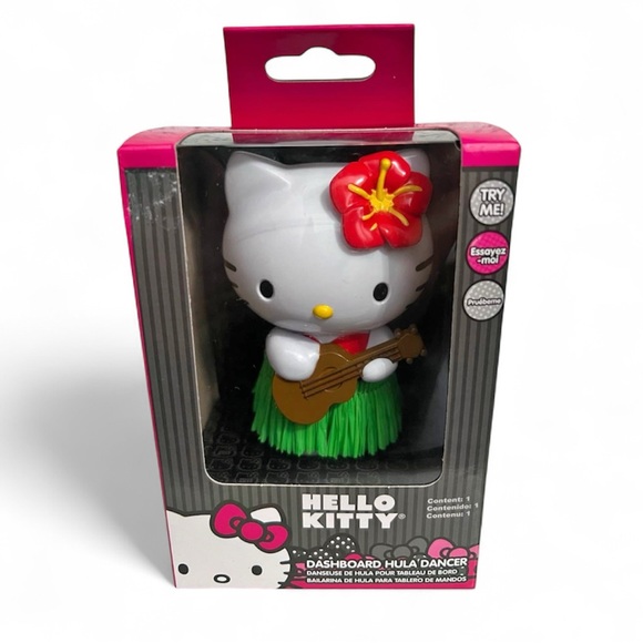 Hello Kitty Other - Hello Kitty Hula Dancer for dashboard